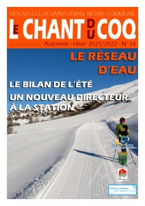 Chant du coq hiver 2021 2022